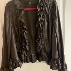 I.N.C. CONCEPT TIERED JACKET